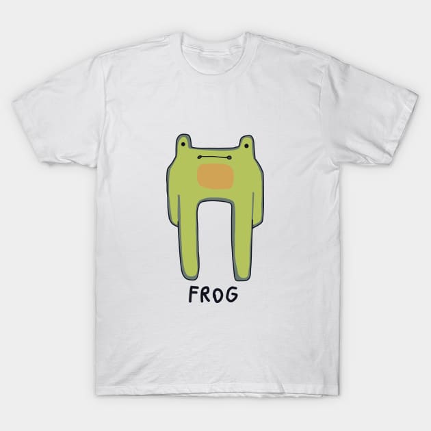 Big frog T-Shirt by cokyfish